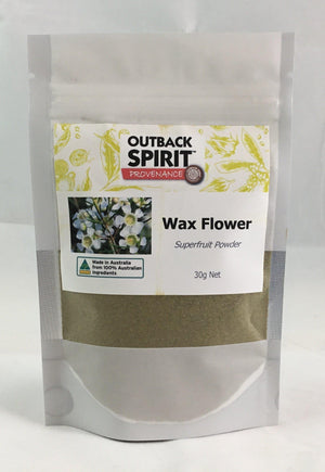 Outback Spirit Native Superfruit Powders Geraldton Wax Flower Superfruit Powder - two sizes available
