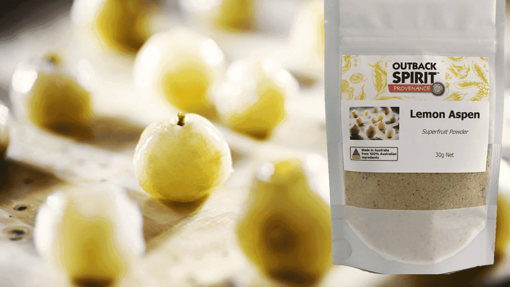 Outback Spirit Native Superfruit Powders Lemon Aspen Superfruit  Powder -Multiple sizes available