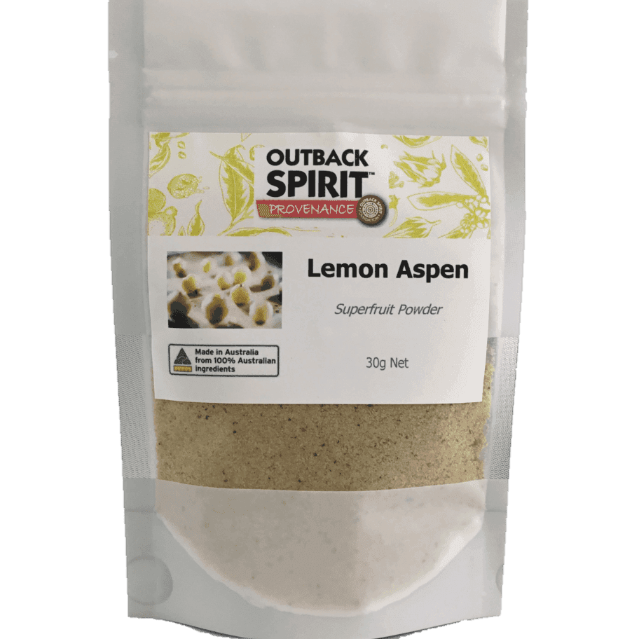 Outback Spirit Native Superfruit Powders Lemon Aspen Superfruit  Powder -Multiple sizes available