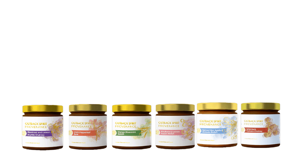 Outback Spirit Provenance - Chutney and Relish Special Edition - Outback Spirit Provenance - Chutney and Relish