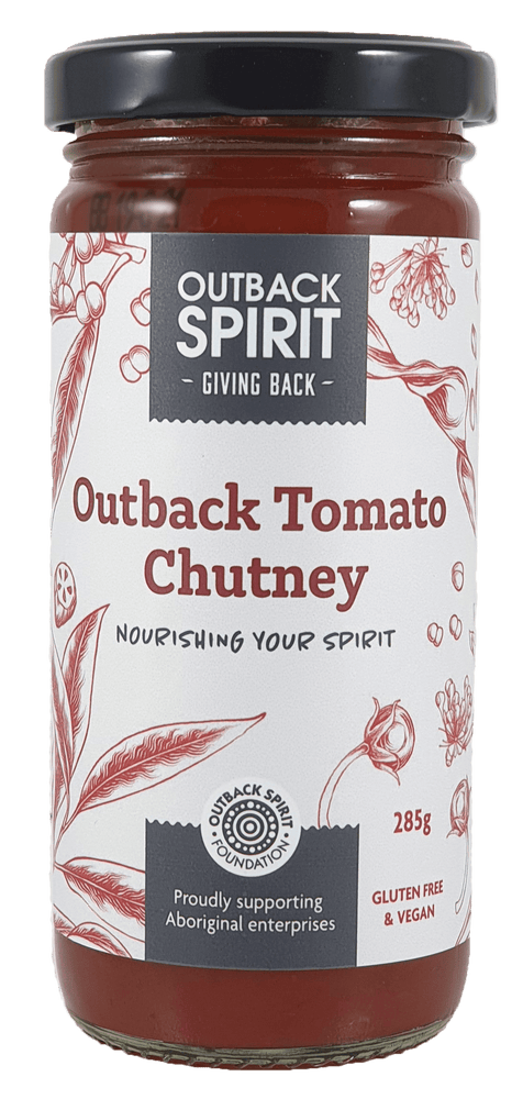 Outback Spirit Sauce Outback Tomato Chutney 285g - Carton of 6