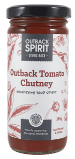 Outback Spirit Sauce Outback Tomato Chutney 285g - Carton of 6