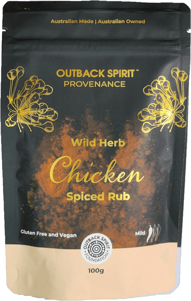 Outback Spirit Spiced Rubs Bundle -  Spiced Rub Collection - not just for the BBQ