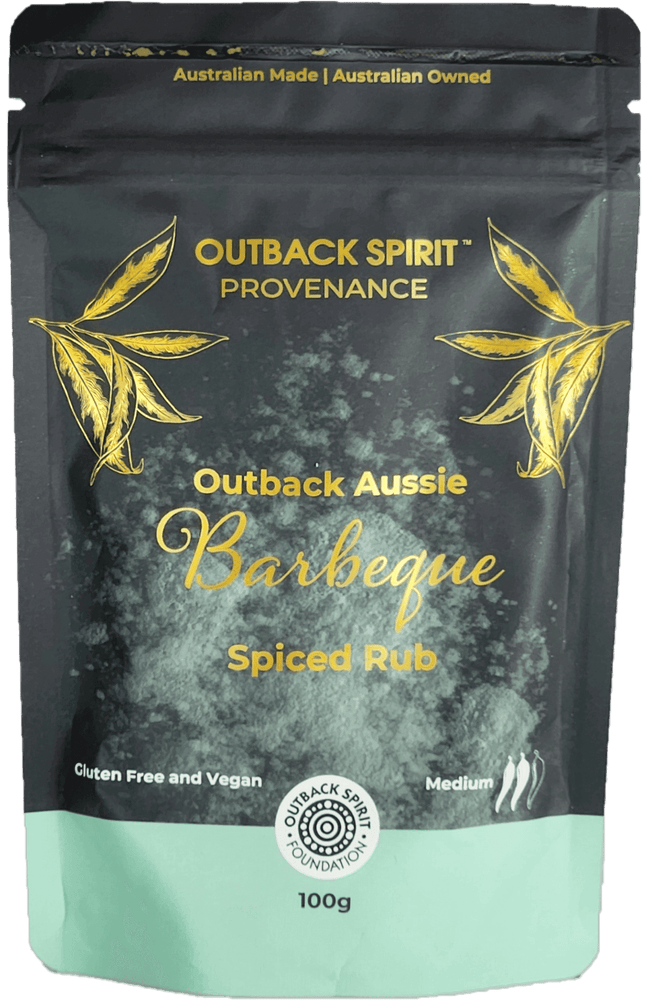 Outback Spirit Spiced Rubs Outback Aussie BBQ Spiced Rub 100g